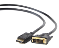 GEMBIRD Displayport (M) - > DVI-D (24+1) 3m CC-DPM-DVIM-3M - 163207 - zdjęcie 2